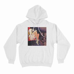 Cowboy Bebop White Hoodie